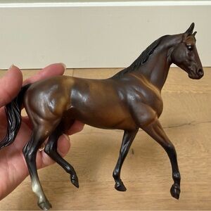 Breyer Classic Series model horse #601 Kelso mold, model of racehorse Kelso.